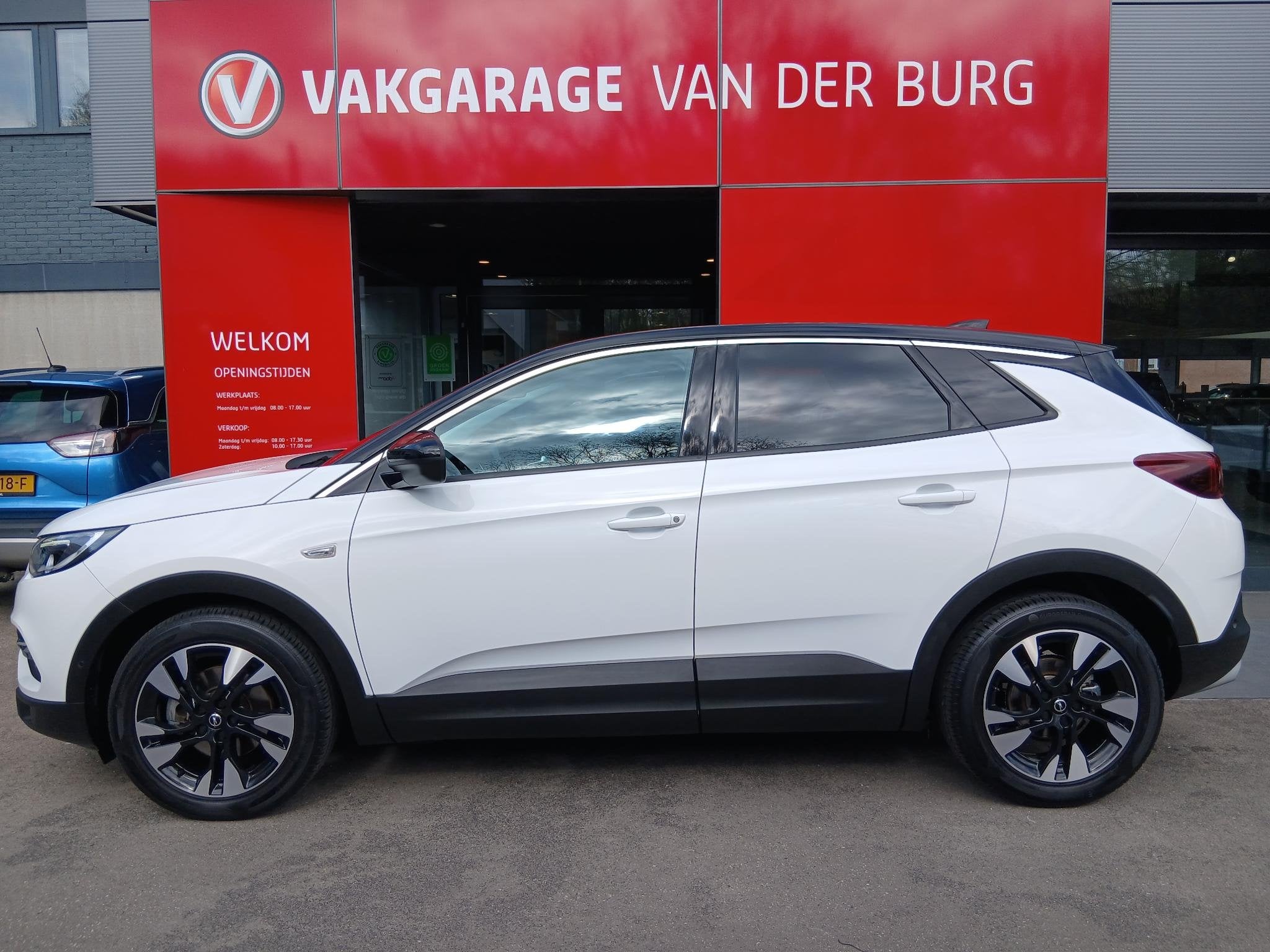 Opel Grandland X 1.2 Turbo Edition 2020, Auto's, 12 maanden, Stof, Gebruikt, 1199 cc
