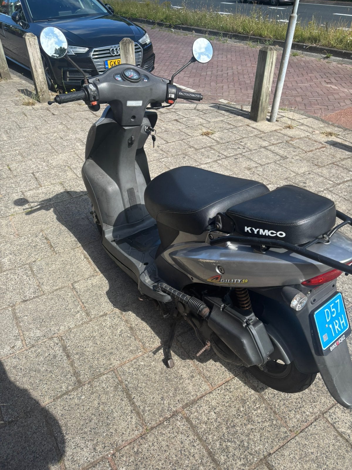 Te koop in onderdelen Kymco, Ophalen of Verzenden, Zo goed als nieuw, Benzine, Kymco