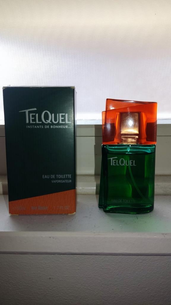Yves Rocher - TelQuel (Vintage), Sieraden, Tassen en Uiterlijk, Uiterlijk | Parfum, Ophalen of Verzenden