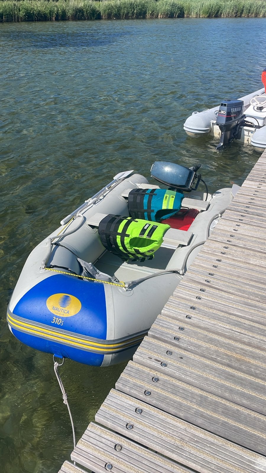 Nautica Holland 310s RIB met Yamaha 8pk 2-takt, Ophalen, Gebruikt