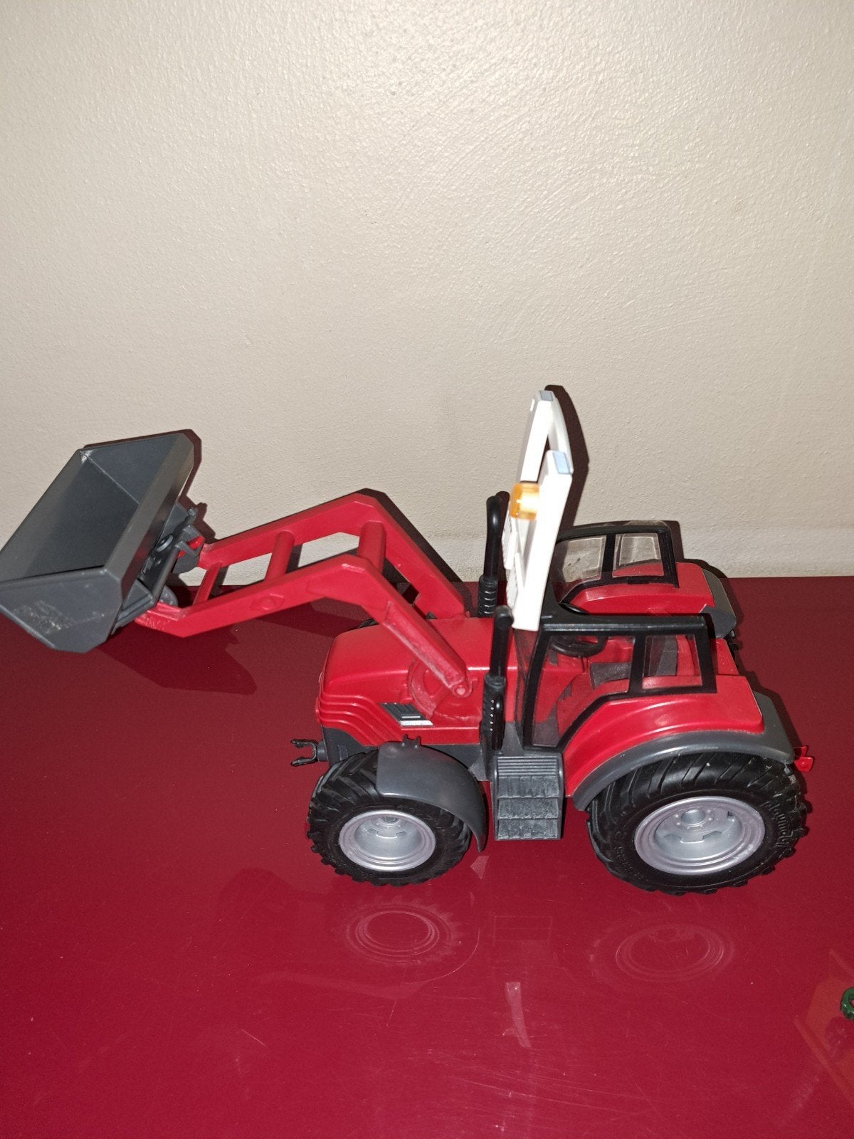 Playmobil grote traktor kar, Ophalen of Verzenden, Zo goed als nieuw