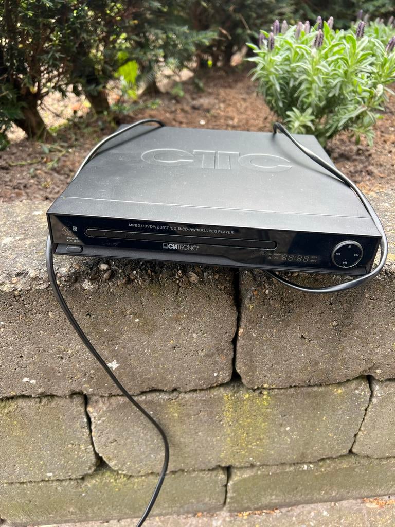 Clatronic MPEG4/DVD/VCD/CD/CD-R/CD-RW/MP3/JPEG Speler, Audio, Tv en Foto, Ophalen of Verzenden, Gebruikt, Dvd-speler, Overige merken