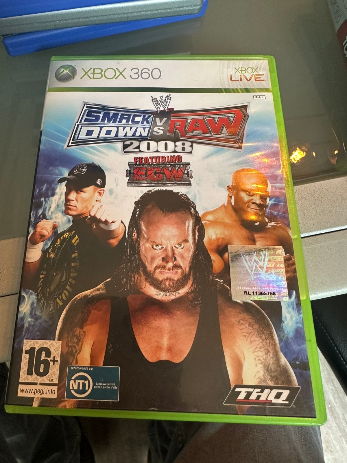 Smack doen vs raw 2008, 1 speler, Ophalen of Verzenden, Zo goed als nieuw, Sport