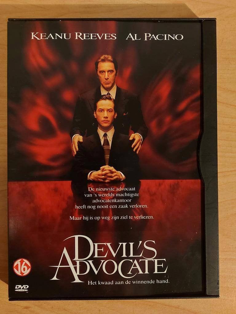 The Devil's Advocate - 1997 Keanu Reeves Al Pacino, Alle leeftijden, Ophalen of Verzenden, Zo goed als nieuw, Actiethriller