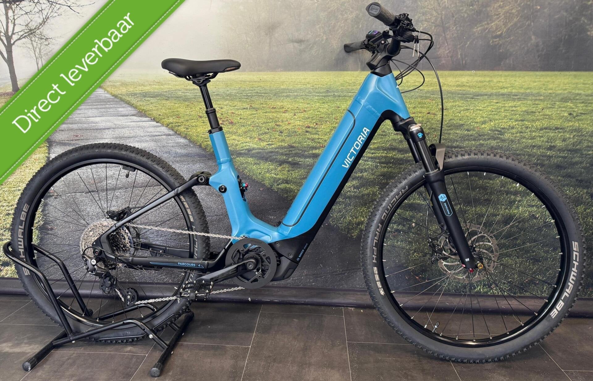 DEMO-Model: Victoria E-Parcours Elektrische E-MTB - Fully, Overige merken, Hermann Hartje KG Deichstraße 120‑122 27318 Hoya Deutschland