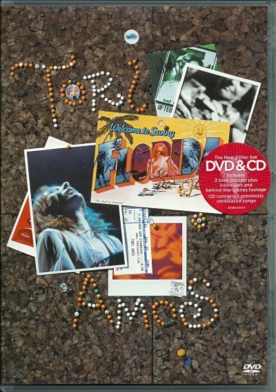 DVD EN CD Tori Amos – Welcome To Sunny Florida, Alle leeftijden, Verzenden, Zo goed als nieuw, Concert