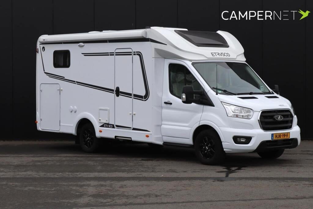 Etrusco T6.9 SF Complete Selection 155pk | Lengtebedden | Lu, Caravans en Kamperen, Campers, ABS, Tot en met 2, 6 tot 7 meter