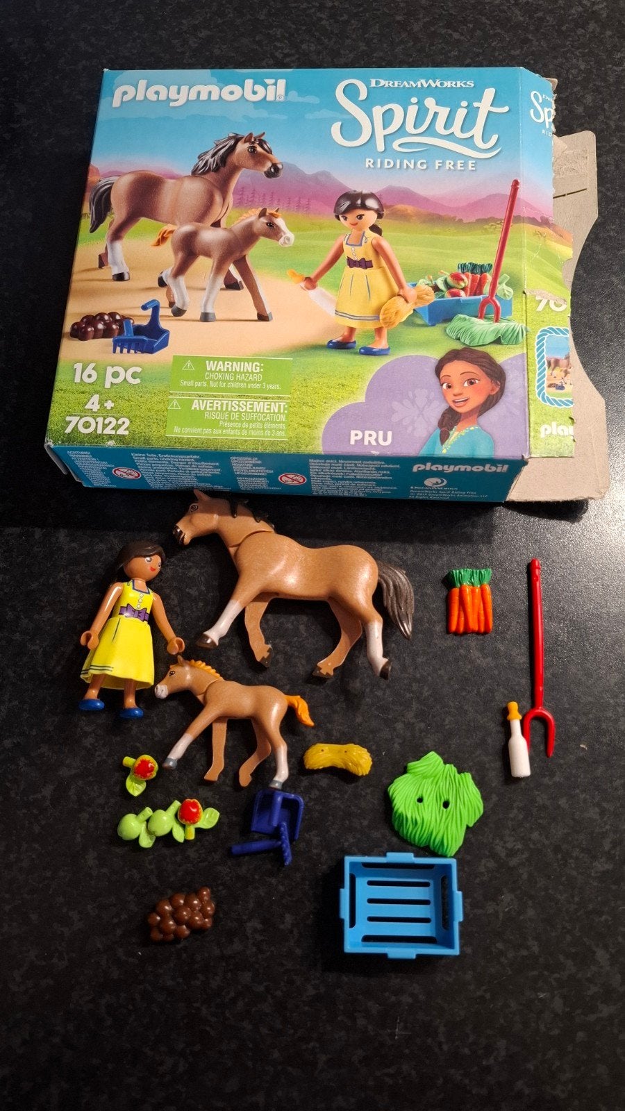 playmobil spirit 70122, Kinderen en Baby's, Ophalen, Zo goed als nieuw