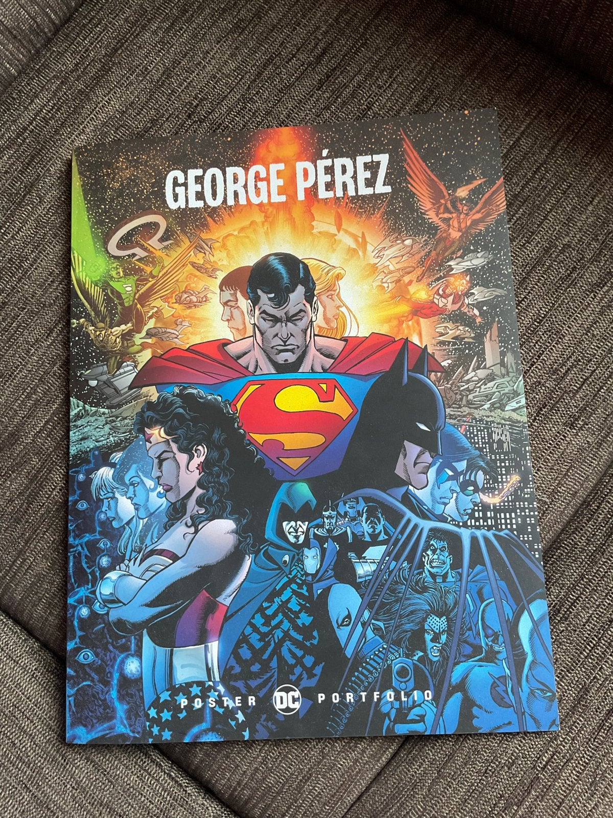 George Pérez DC Poster Portfolio - 20 Verwijderbare Posters, Verzenden, Nieuw