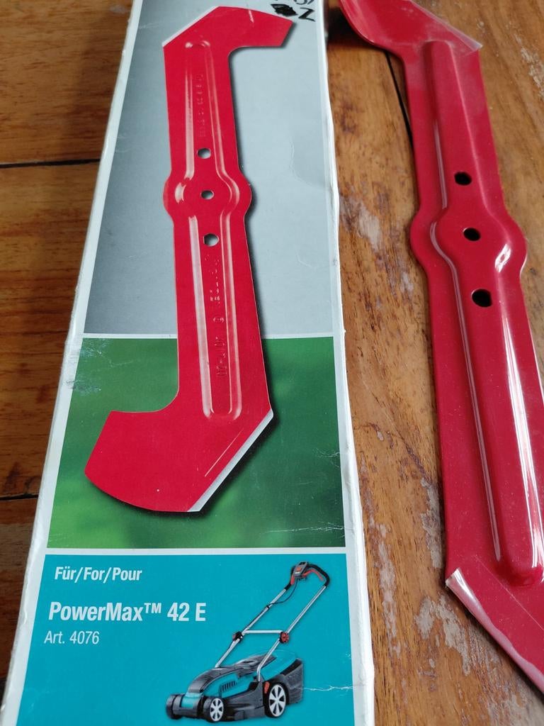 Reservemes voor Gardena grasmaaier PowerMax 42 E NIEUW, Tuin en Terras, Grasmaaiers, Ophalen of Verzenden, Nieuw, 40 t/m 49 cm