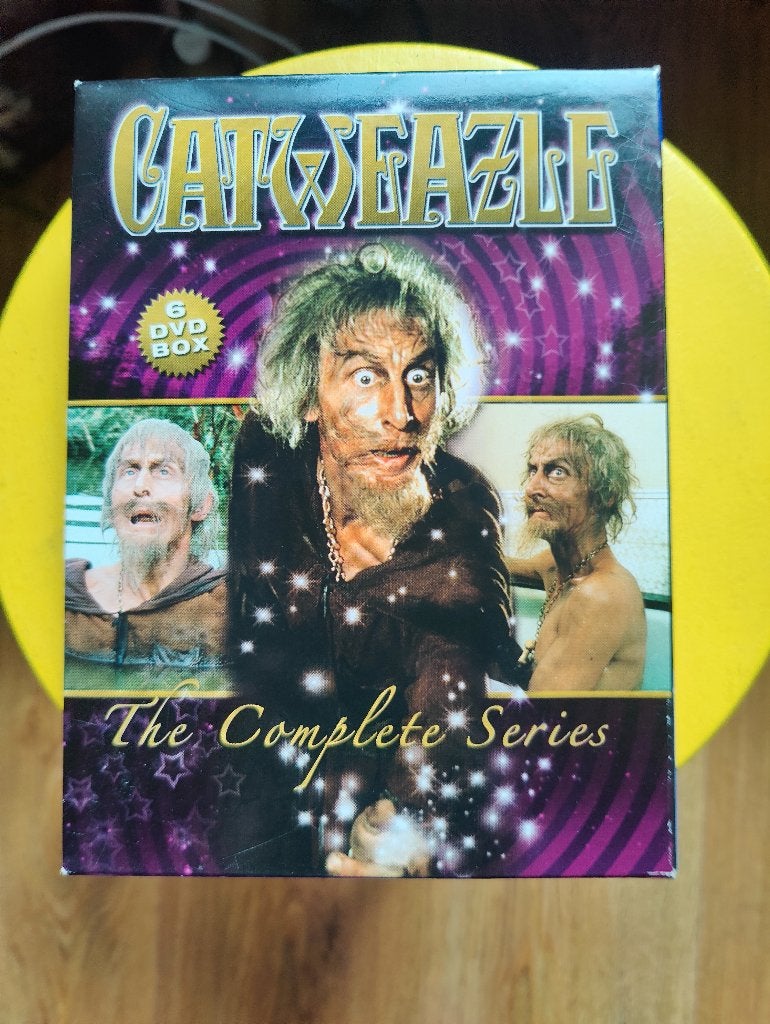 Catweazle - Box - Seizoen 1+2, Vanaf 12 jaar, Ophalen of Verzenden, Zo goed als nieuw