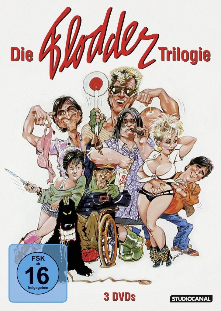 Flodder Trilogy, NIEUW in doos, 3 Films op DVD. Geseald., Alle leeftijden, Ophalen of Verzenden, Nieuw in verpakking, Komedie