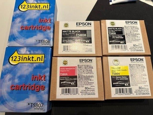 Epson Stylus Pro inkt, Computers en Software, Printerbenodigdheden, Nieuw, Cartridge, Ophalen of Verzenden