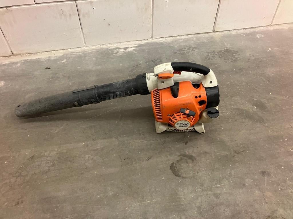 Stihl BG86 Bladblazer, Ophalen, Gebruikt, Robbin@bosmechanisatie.nl, Handgedragen