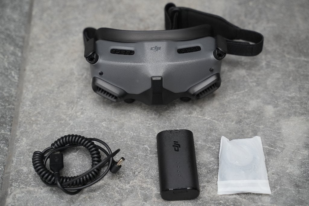 DJI Goggles 2, Ophalen of Verzenden, Zo goed als nieuw