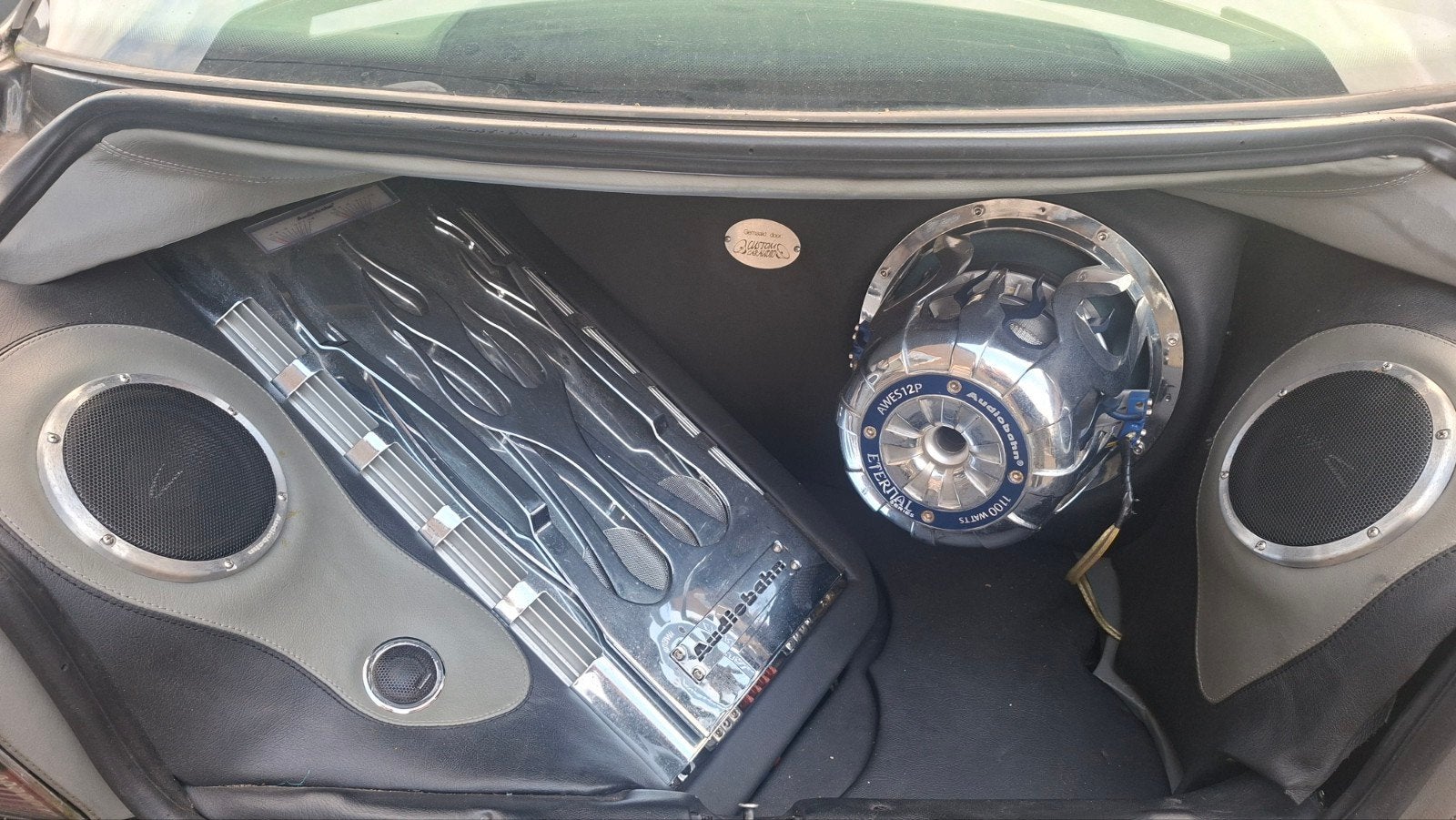 Audiobahn audio voor BMW E36 Sedan, Auto diversen, Ophalen, Gebruikt