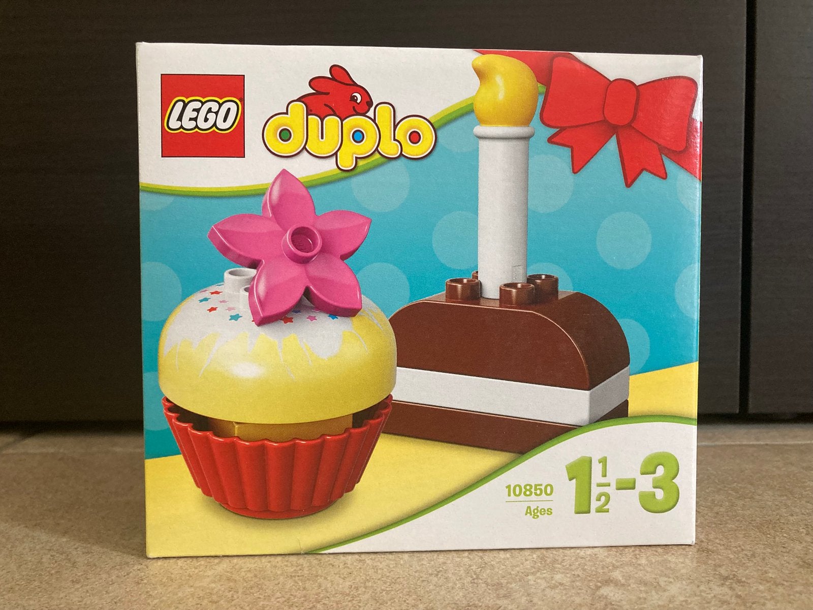 LEGO Duplo Mijn eerste taartjes 10850, Nieuw, Ophalen of Verzenden, Duplo, Complete set