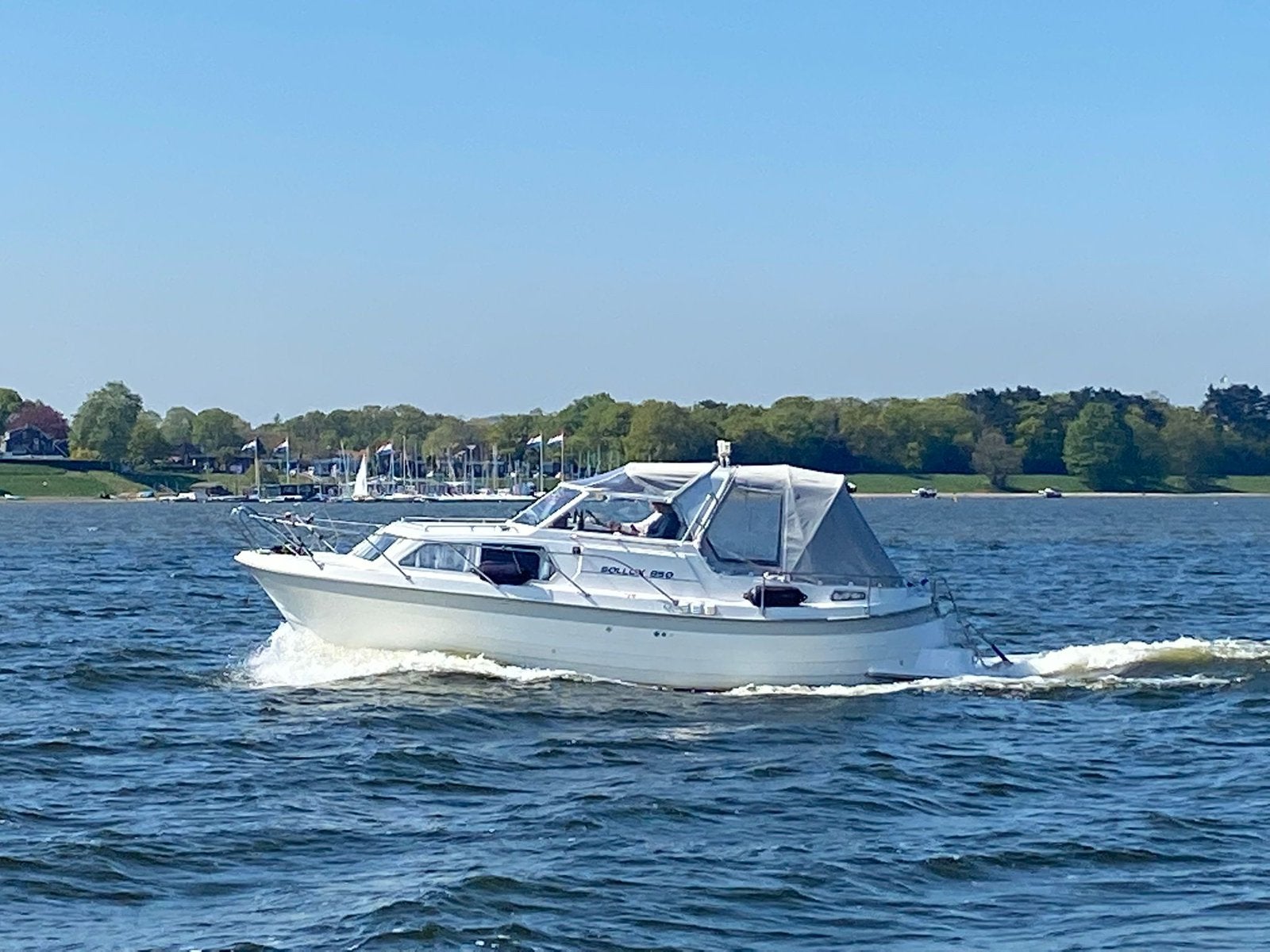 Sollux 850 TC | Volvo Penta 105 PK | Boegschroef | Vaarklaar, Watersport en Boten, Motorboten en Motorjachten, Ophalen, Binnenboordmotor