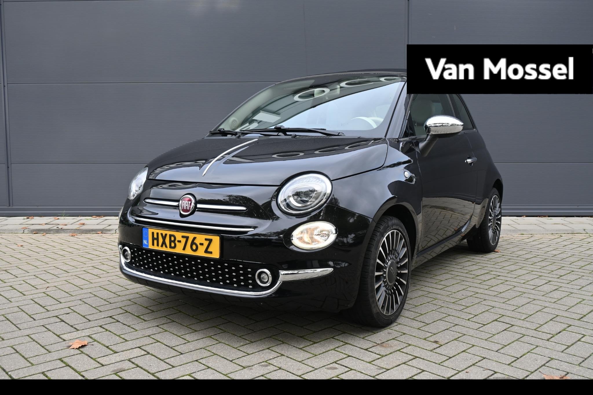 Fiat 500 1.2 Star | PANORAMADAK | Navigatie | Bluetooth | Pa, Auto's, Voorwielaandrijving, 12 maanden, Stof, Gebruikt