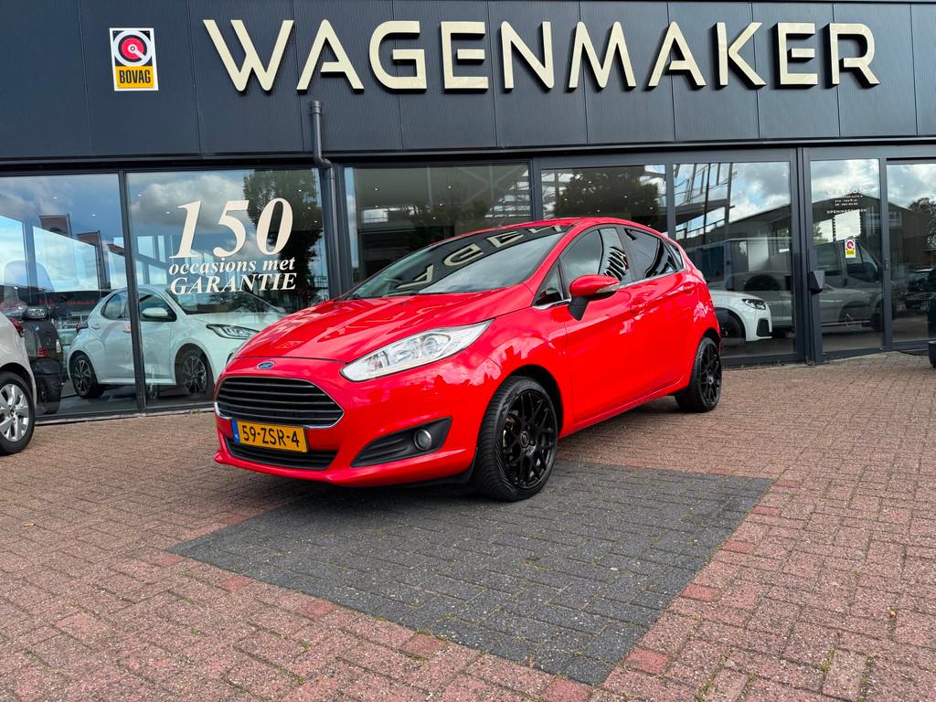 Ford Fiesta 1.0 EcoBoost Titanium Clima|Cruise|DealerOH!, Voorwielaandrijving, Euro 5, Automatische klimaatregeling, 23 km/l