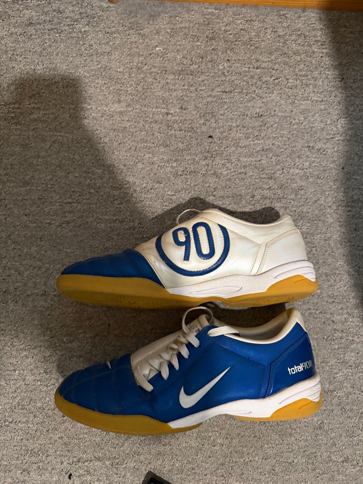 Nike Total 90 zaalschoenen - Maat 44, Verzenden, Gebruikt, Schoenen