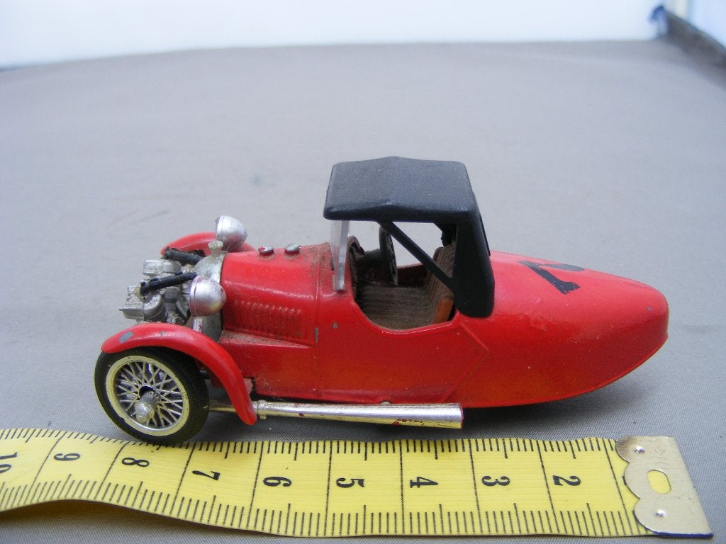 1923 Morgan Cyclecar Brumm 1/43 schade, Hobby en Vrije tijd, Modelauto's | 1:43, Ophalen of Verzenden, Gebruikt, Auto, Overige merken