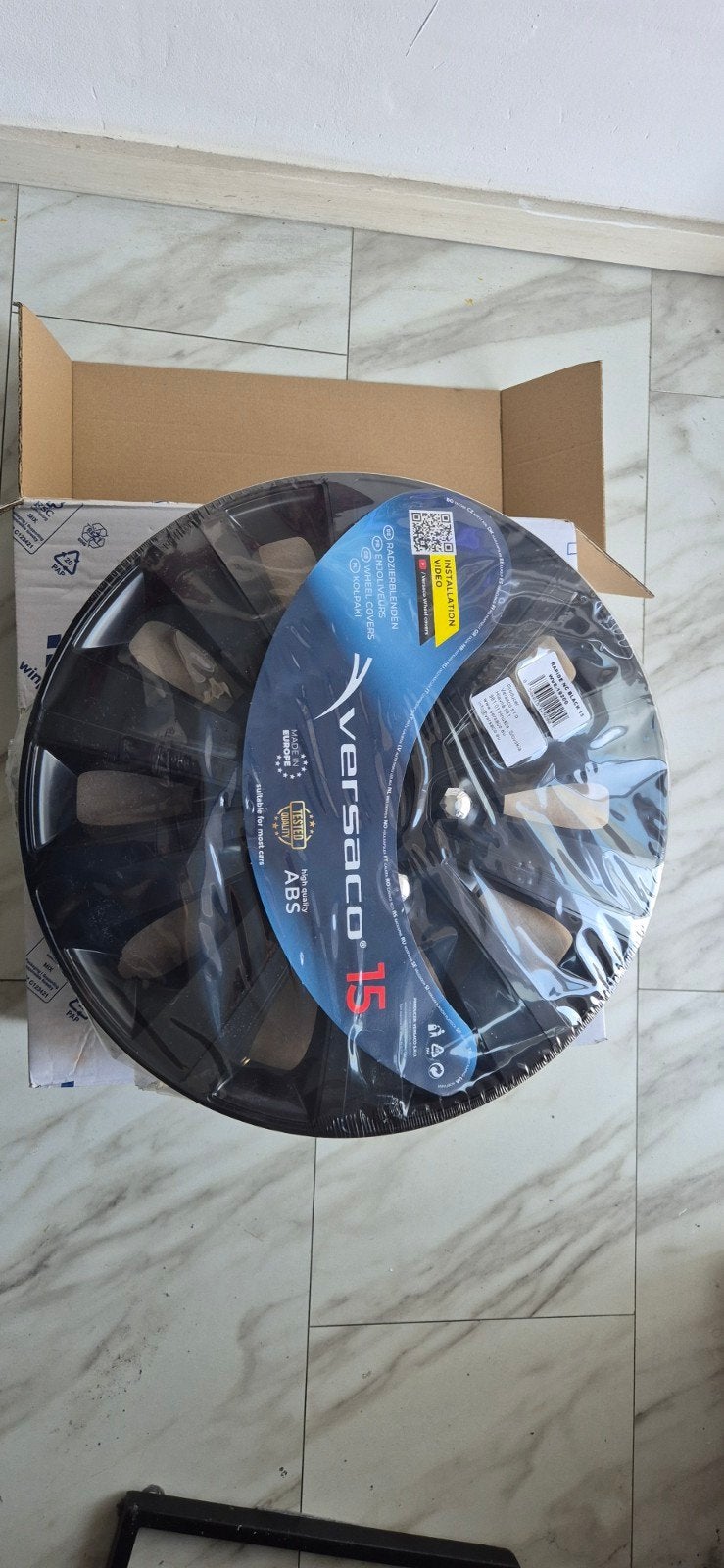 Versaco 15 inch wieldoppen - Nieuw in doos, Auto diversen, Wieldoppen, Nieuw, Ophalen
