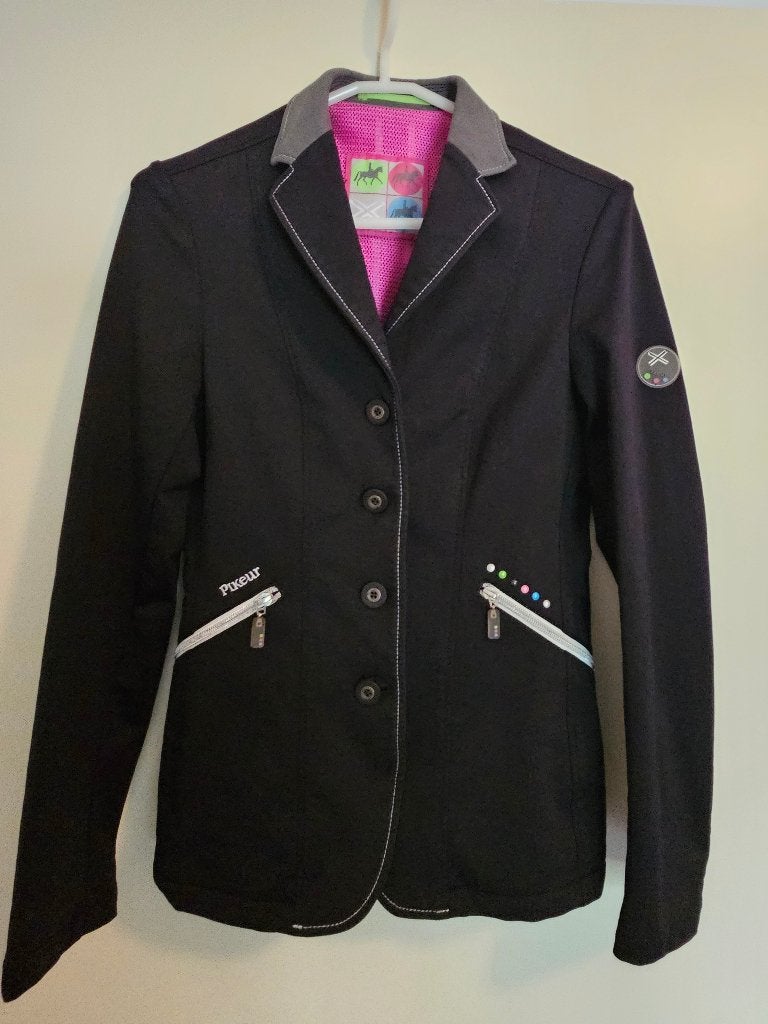 Pikeur Nenita wedstrijdjasje, Dressuur, Ophalen of Verzenden, Zwart, Dames