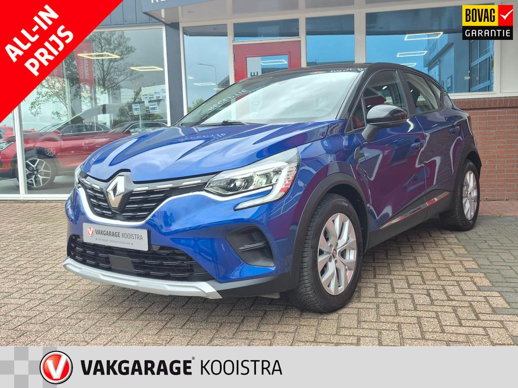 Renault Captur 1.3 TCe 130 Zen|, Auto's, Renault, Bedrijf, Te koop, Captur, ABS, Airbags, Airconditioning, Automatische klimaatregeling