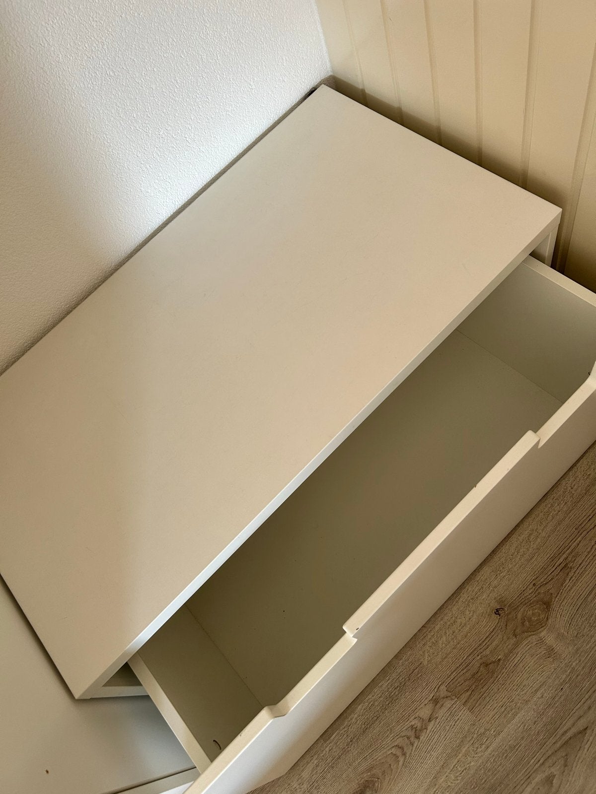 Witte Ikea ladekast of opbergmeubel, Ophalen, Overige materialen, 1 of 2 laden, 50 tot 100 cm