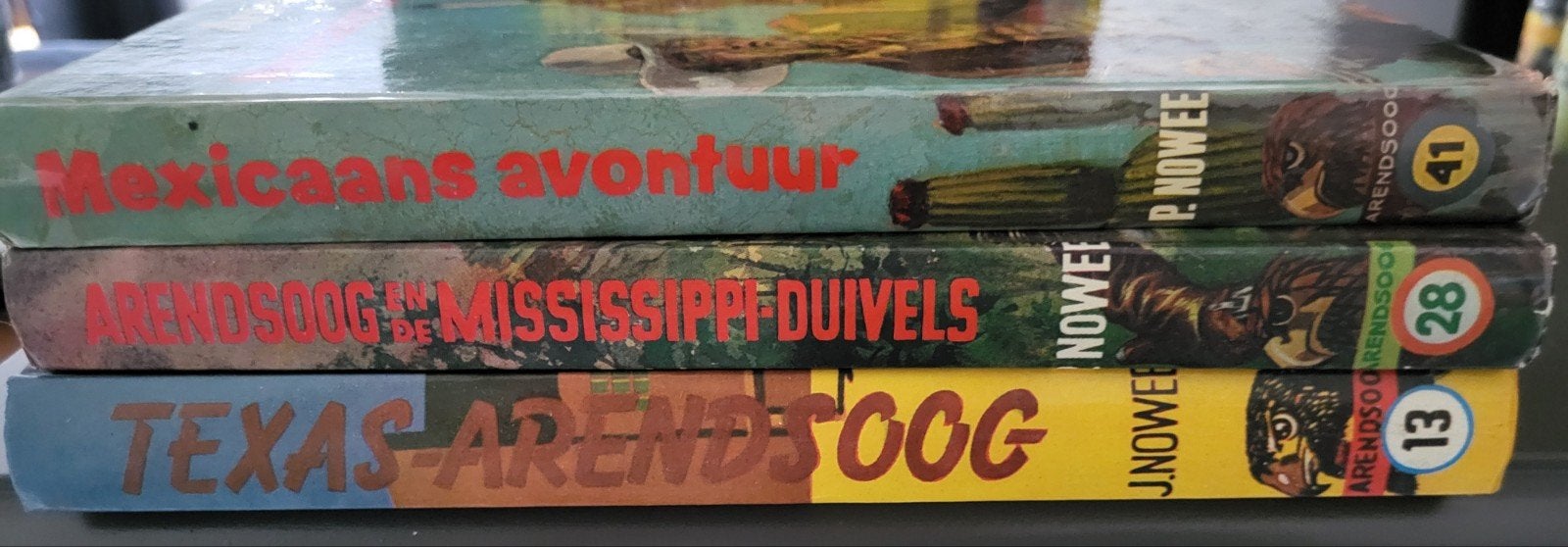 Arendsoog boeken - Mexicaans, Mississippi, Texas, Ophalen of Verzenden, Gelezen, J. Nowee