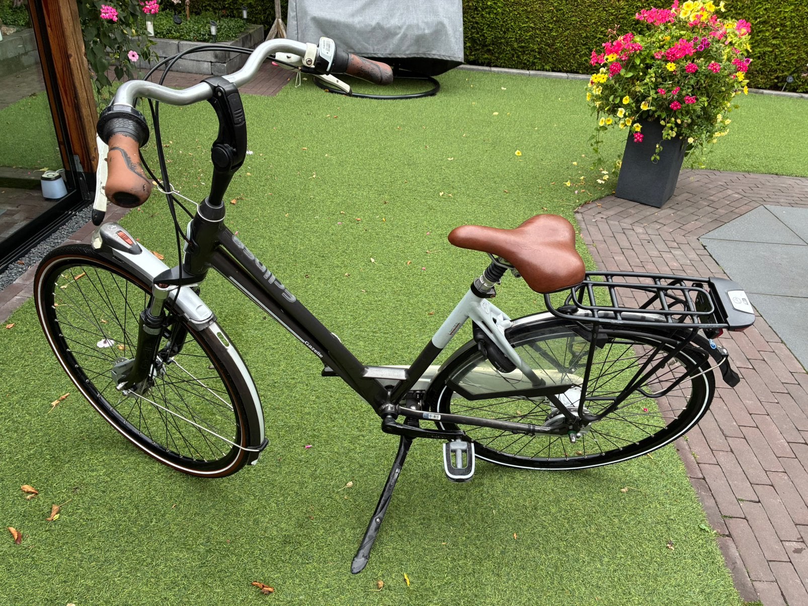 Gazelle Eclipse Edition damesfiets, Fietsen en Brommers, Fietsen | Dames | Damesfietsen, Ophalen, Versnellingen, 56 cm of meer