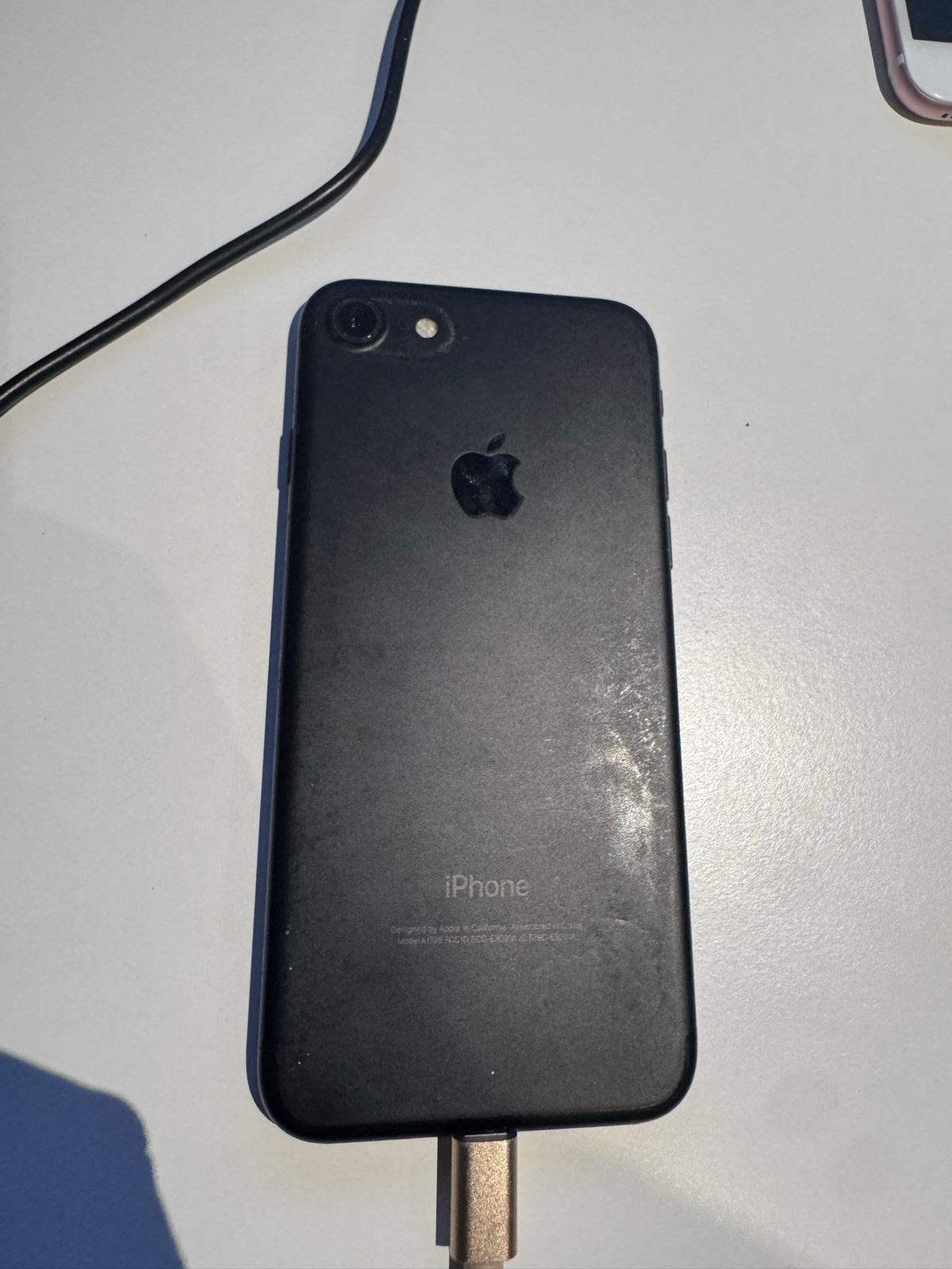 Inkoop iPhone 7, 8, X, XR, SE, 11 - Direct contant geld!, Ophalen of Verzenden, Gebruikt, Zwart, IPhone 7