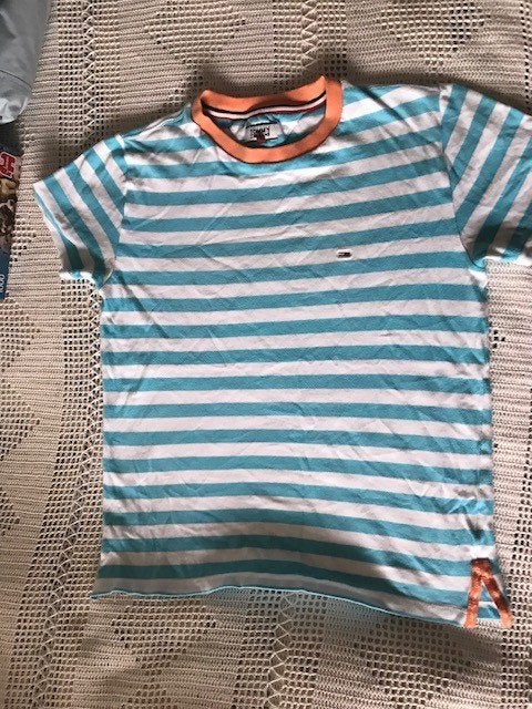 Tommy Jeans  shirt, Ophalen of Verzenden, Zo goed als nieuw, Jongen, Shirt of Longsleeve