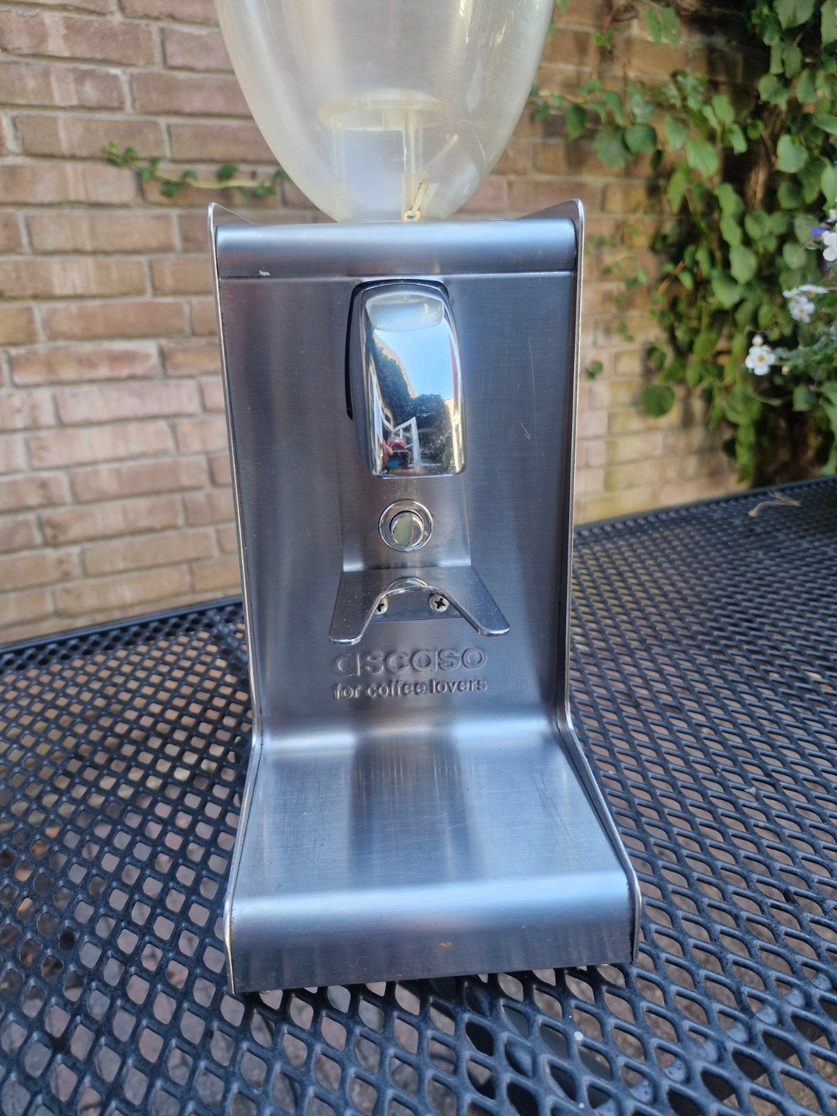 Ascaso I-Steel 2  koffiemolen, Ophalen, Gebruikt, Overige merken, Koffiemolen