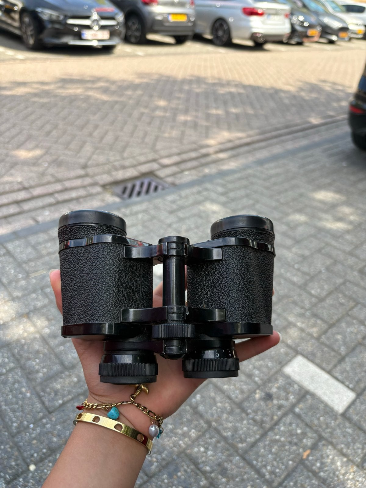 Vanguard Verrekijker 7x35mm Wide Angle 10, Ophalen of Verzenden, Gebruikt, Minder dan 8x, Porro (met knik)
