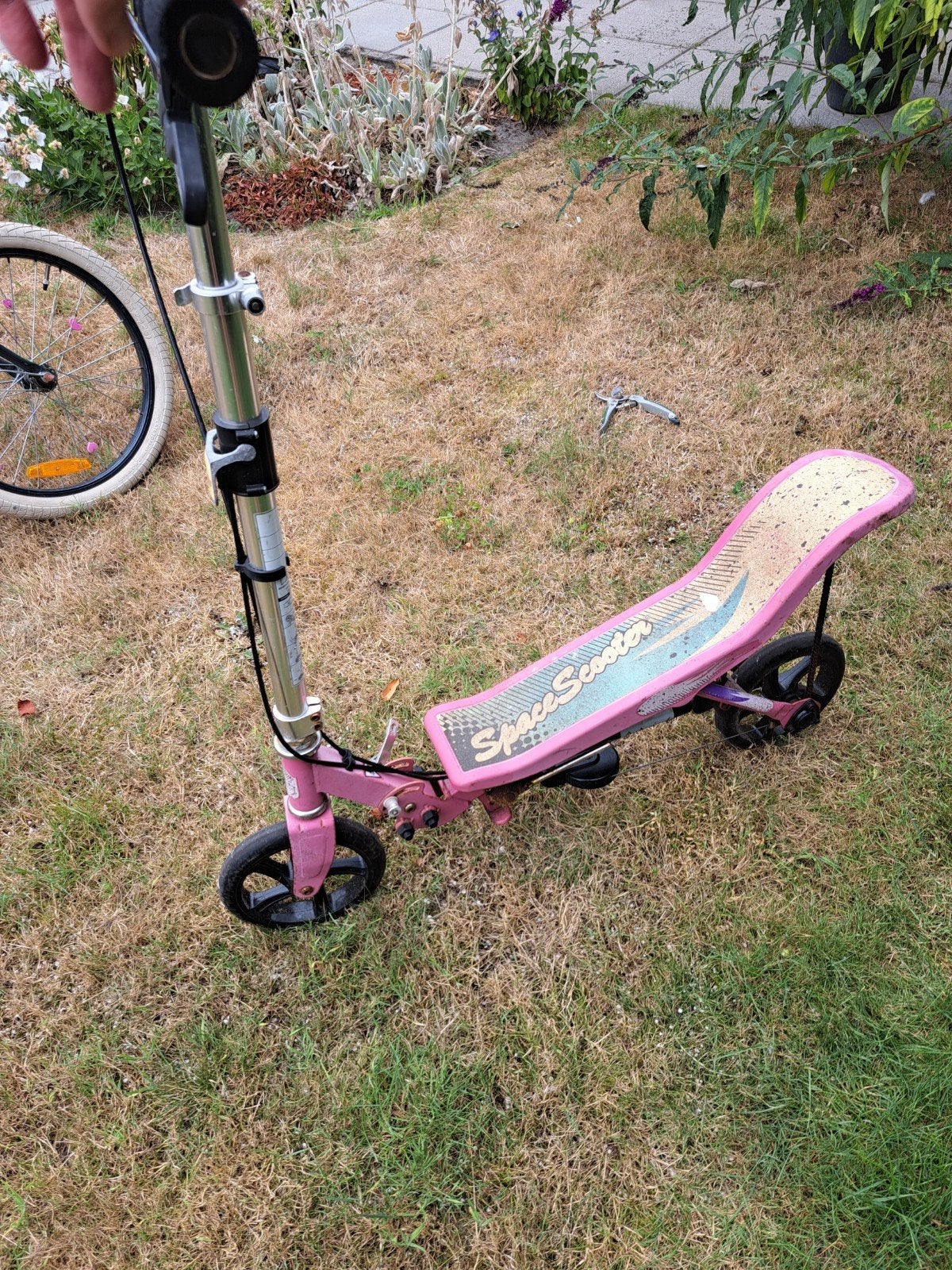 spacescooter roze, Ophalen, Gebruikt, Overige typen, SpaceScooter