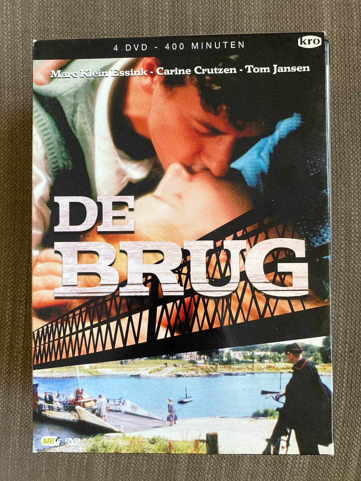 De Brug (4 dvd Boxset) - Nederlandse Thriller, Boxset, Actiethriller, Ophalen of Verzenden, Zo goed als nieuw