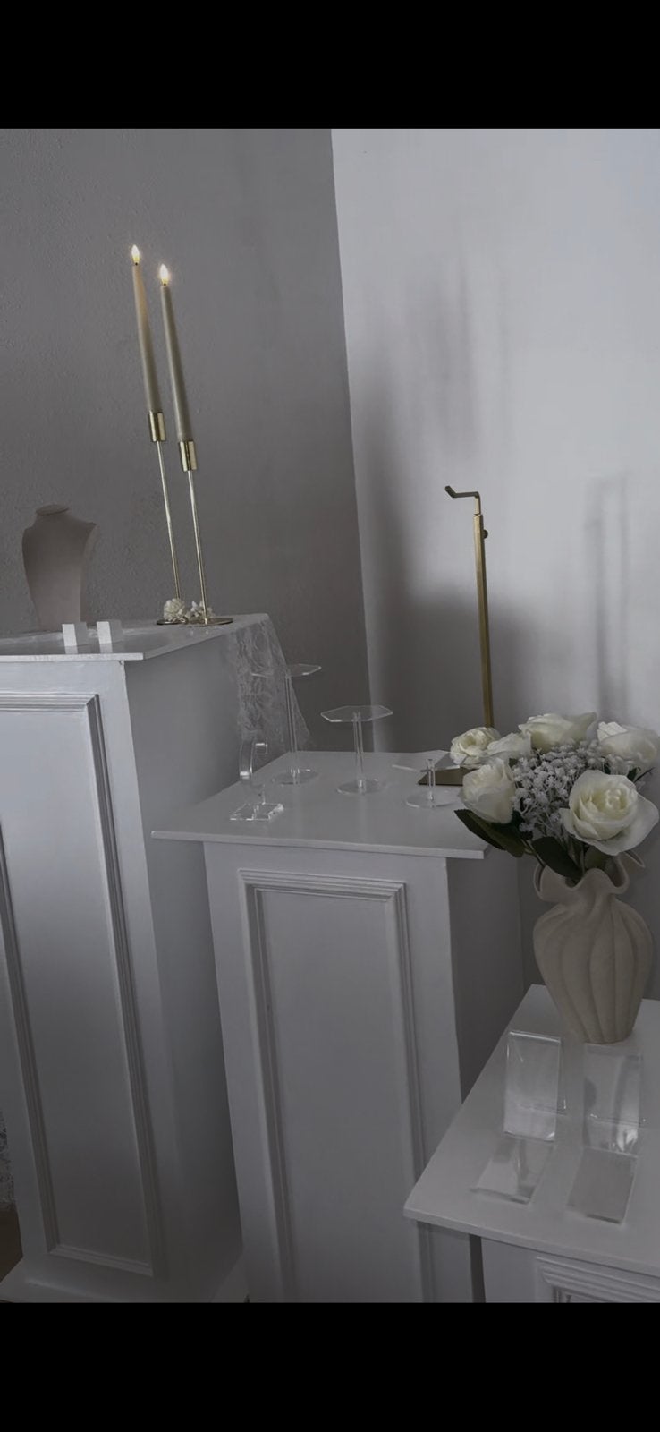 Bridal room & audiogasten boek te huur, Ophalen, Nieuw