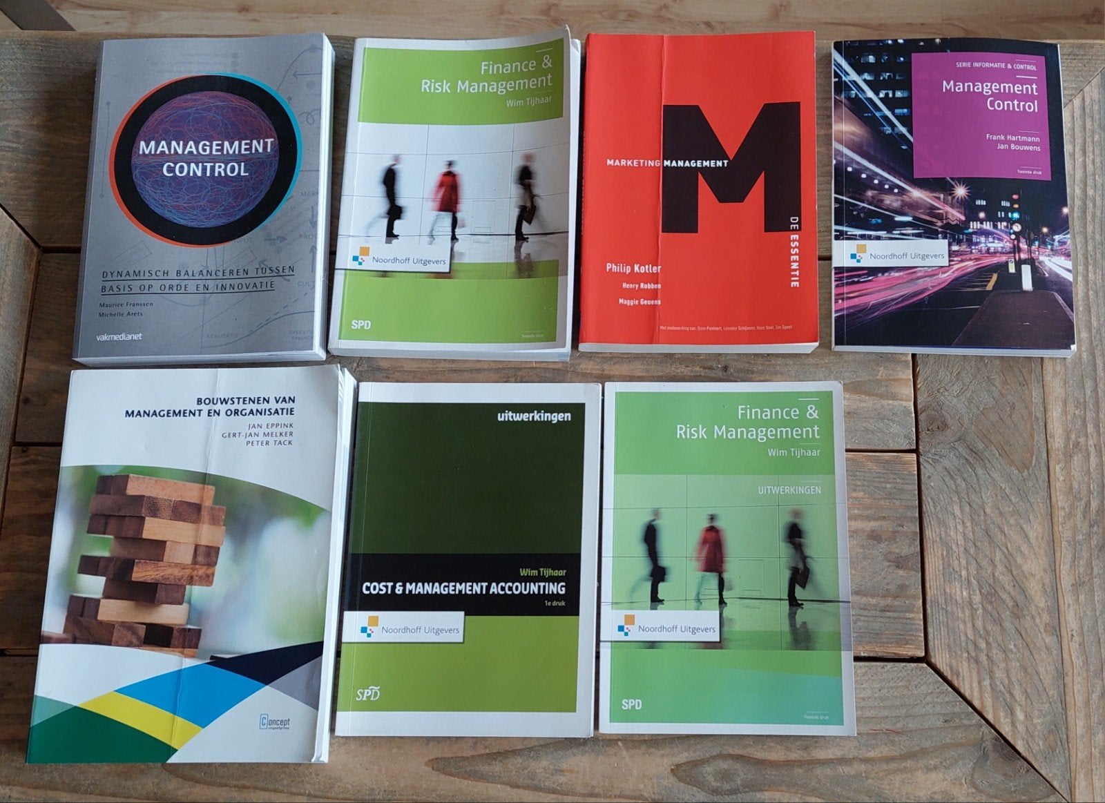 Management & Organisatie Boeken (HBO/WO), Kotler, Eppink, Melker, Tack, Franssen, Arens), Zo goed als nieuw, Gamma, HBO