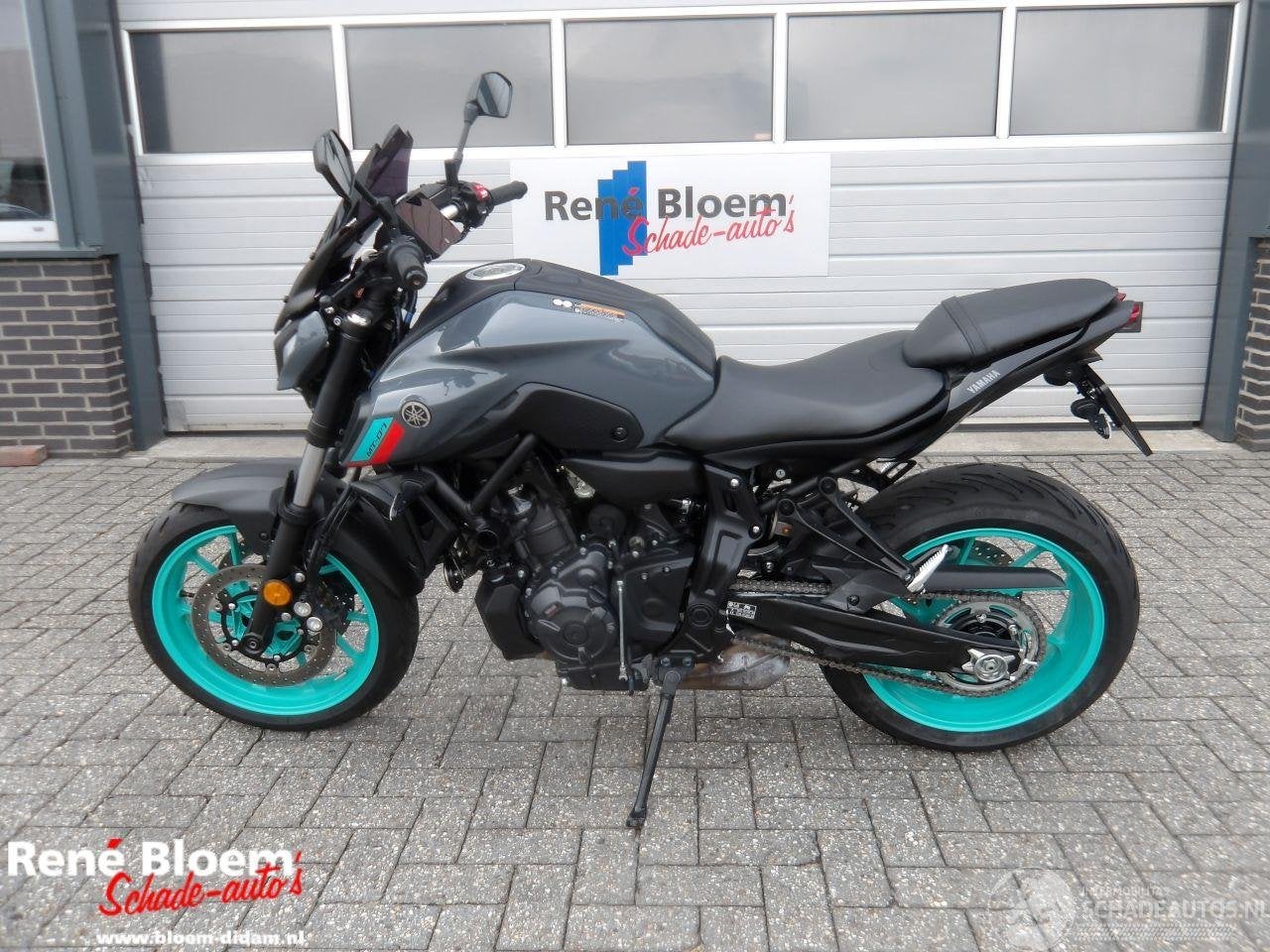 Yamaha MT-07 (bj 2023), Customersupport@yamaha-motor.co.uk, Yamaha Motor Europe N.V., Yamaha, Overig