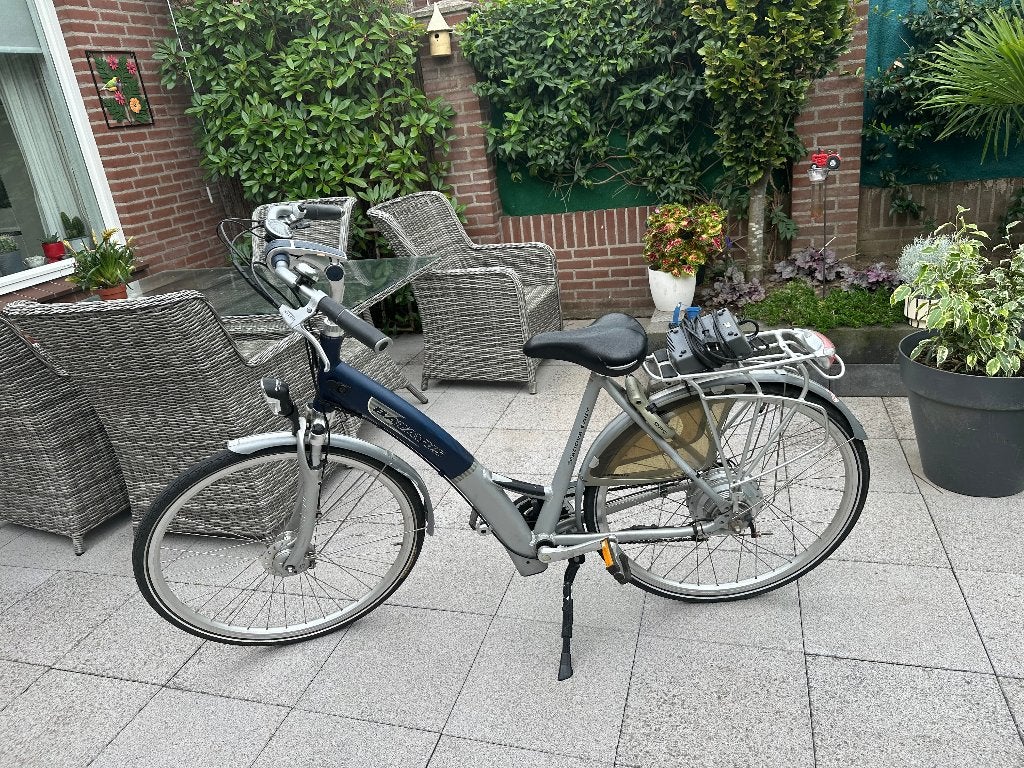 grijze batavus sparta dames fiets, Fietsen en Brommers, Ophalen, Gebruikt, Versnellingen, Batavus