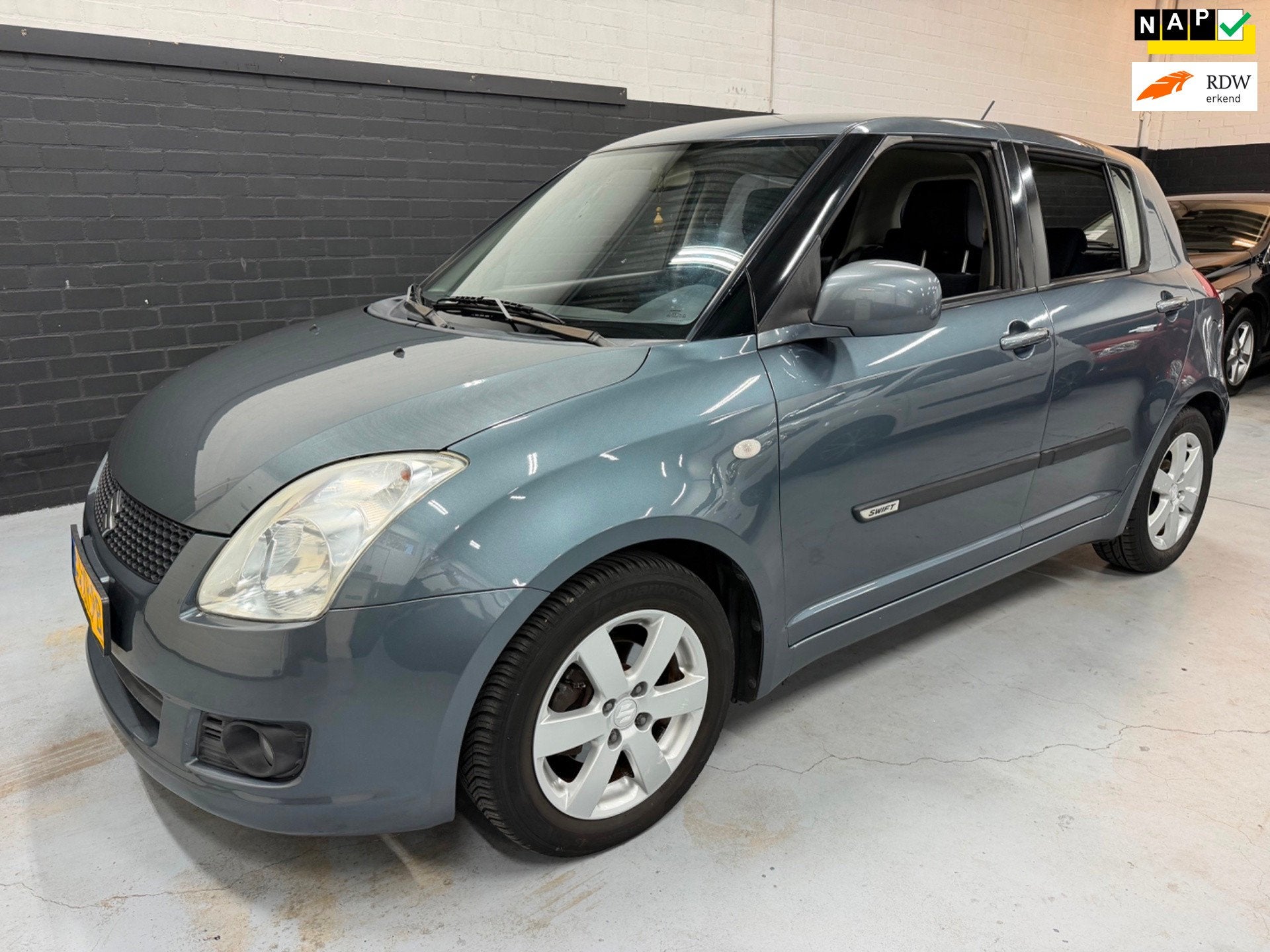 Suzuki Swift 1.3 Shogun Nap/Airco/APK 07-2027!, Voorwielaandrijving, Stof, 400 kg, Swift