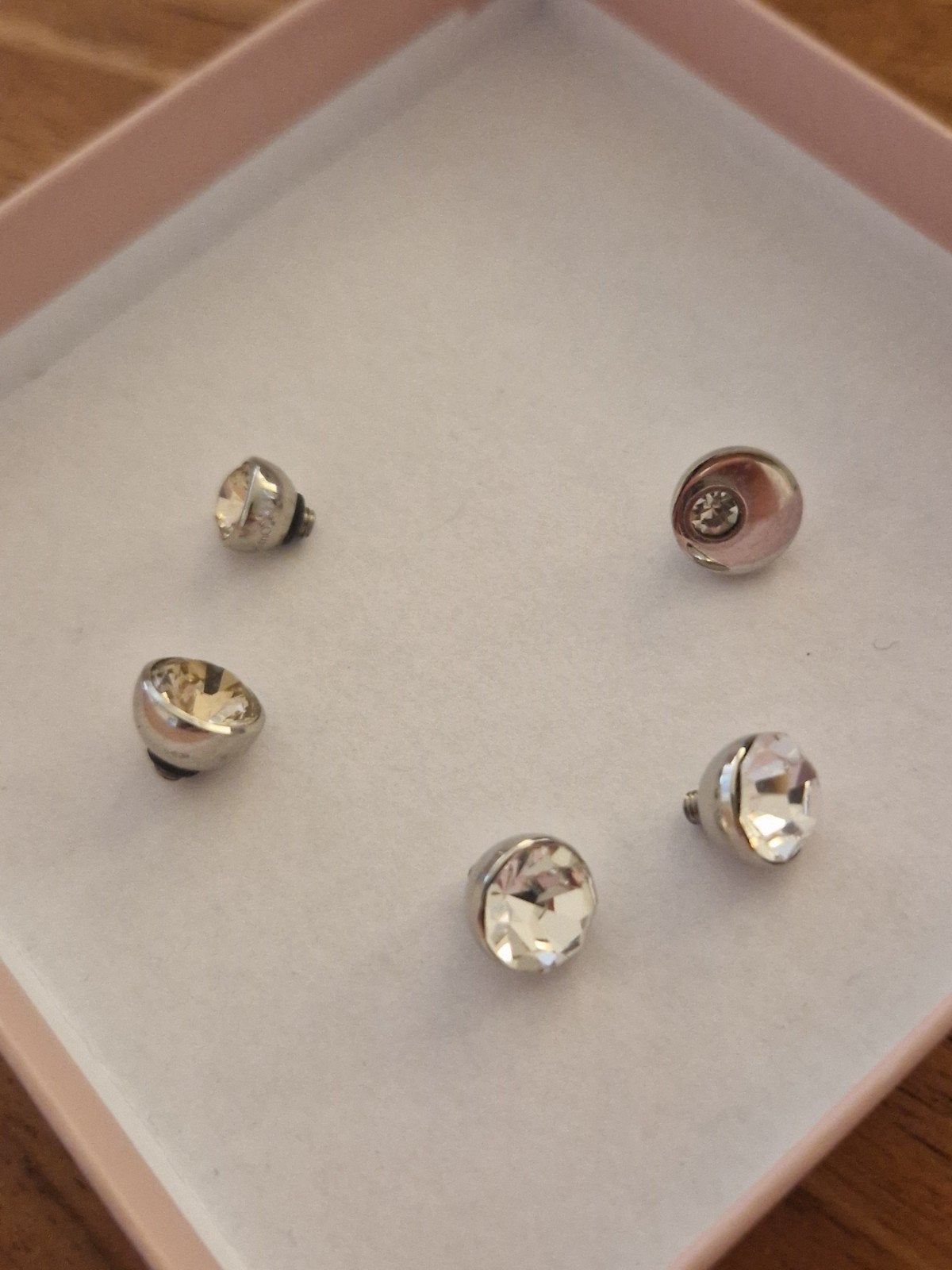 Melano meddy's rose en zilver, Met kristal, Ophalen of Verzenden, Zo goed als nieuw, Dame