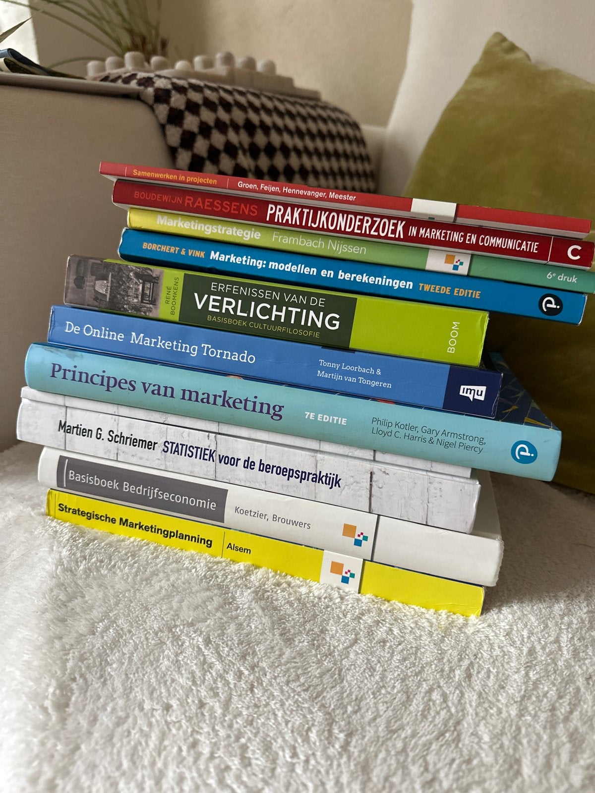 Diverse Commerciële Economie Schoolboeken, Boeken, Ophalen, Gelezen, HBO