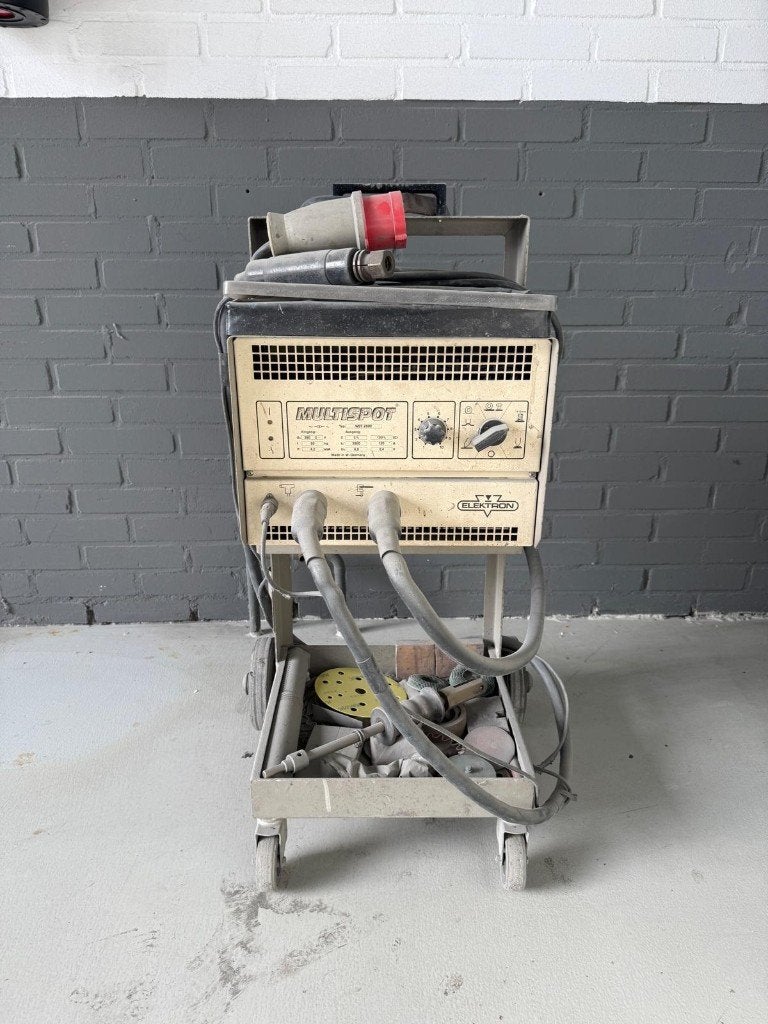 Elektron Multispot WST 2800 – Professioneel puntlasapparaat, Ophalen, Gebruikt, Elektron, Overige typen