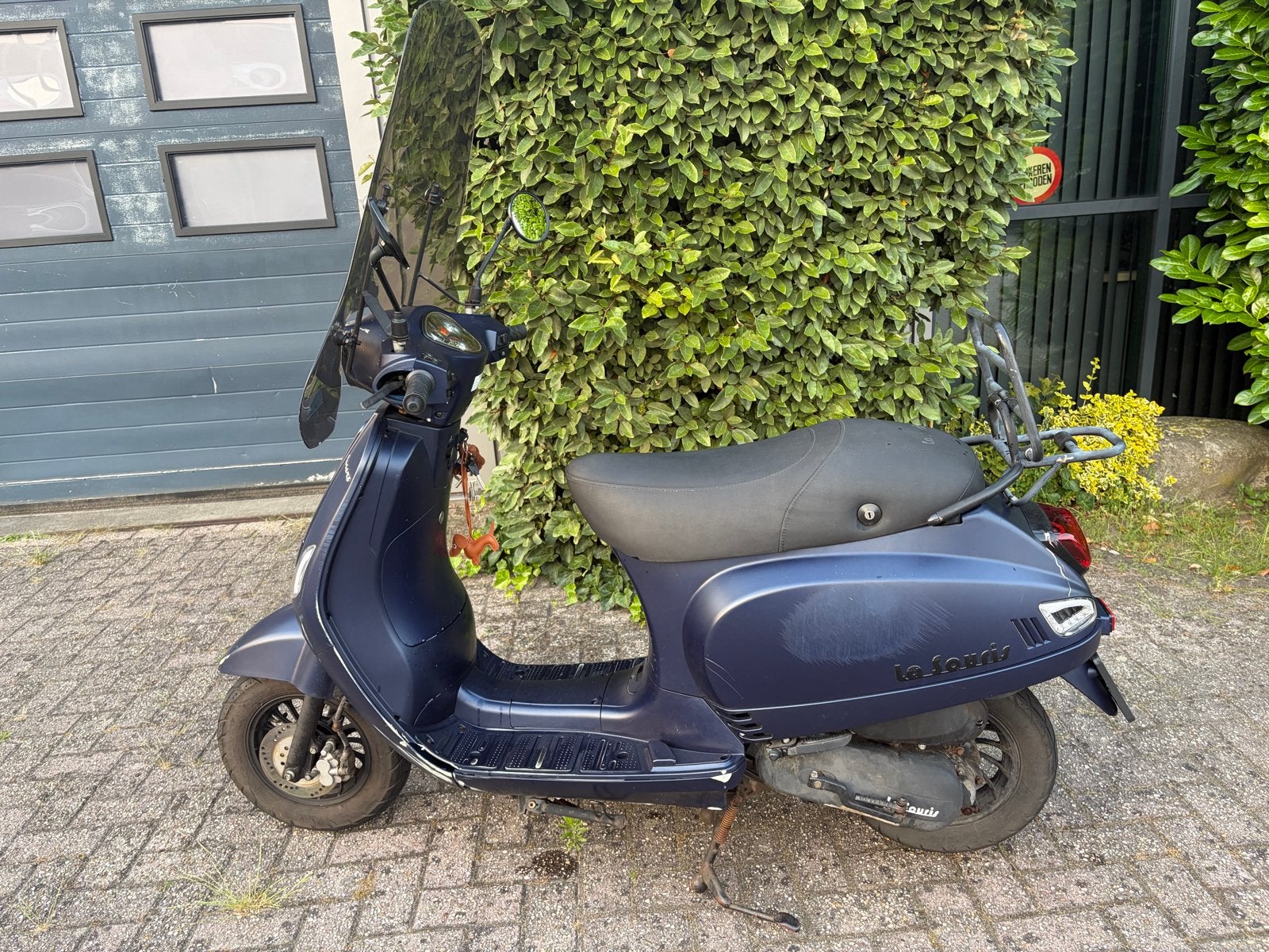La Souris Sourini RS Scooter - Blauw, Gebruikt, Fietsen en Brommers, Snorfietsen en Snorscooters, Ophalen, Gebruikt, Benzine, Overige merken