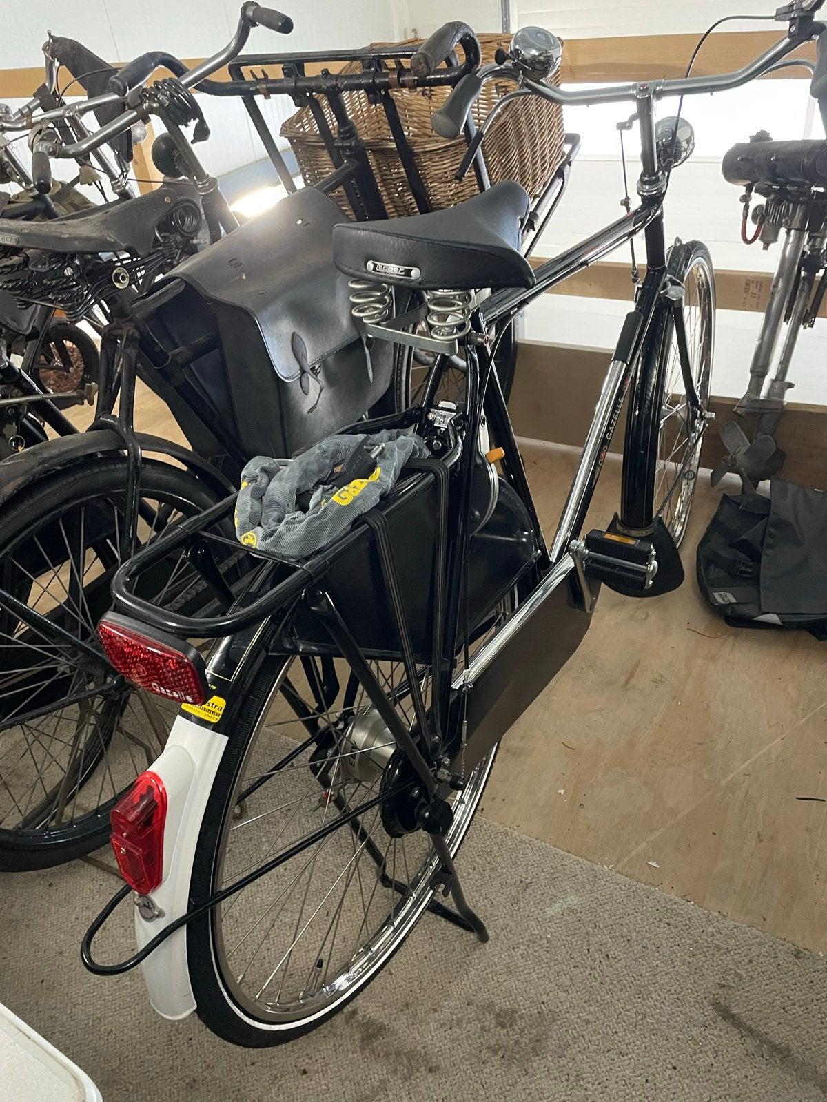 Gazelle Opafiets met stangenremmen- nog nieuw!!!, Ophalen, Versnellingen, Nieuw, 61 tot 65 cm