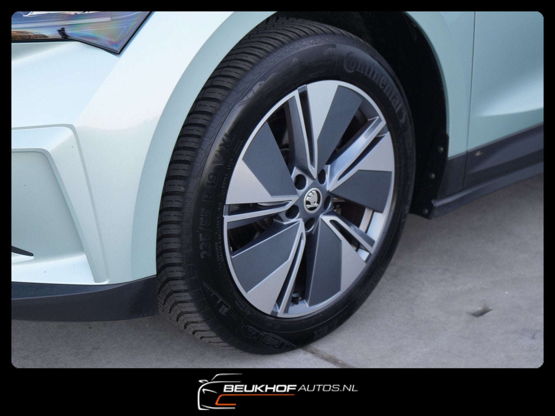 Foto 21 van Skoda Enyaq iV 60 Carplay Navi Pano Leer Camera Soh 93.5%.