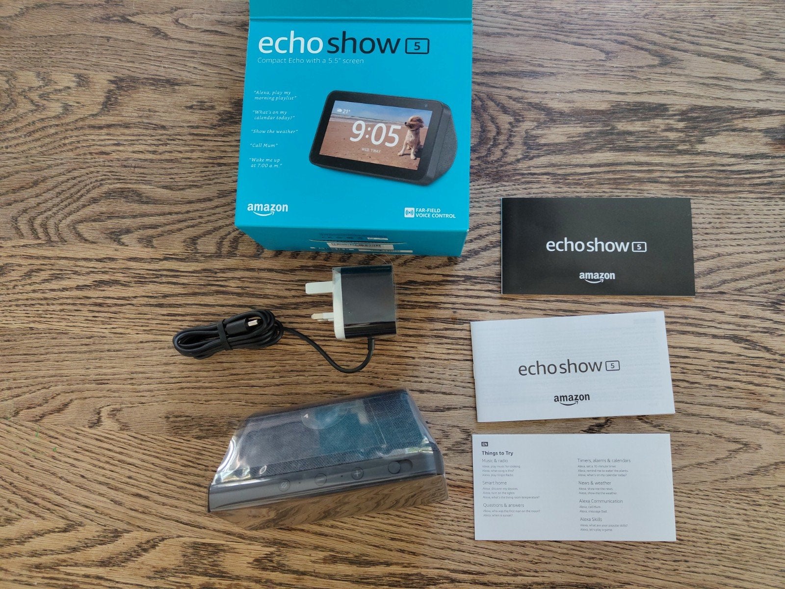 Amazon Echo Show 5, Ophalen of Verzenden, Nieuw
